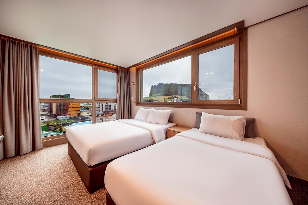 Sunrise Hotel Seongsan Seogwipo Exterior photo